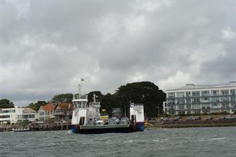 Missing the Poole Chain Ferry
